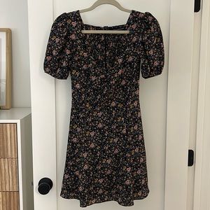 French Connection Floral Mini Dress